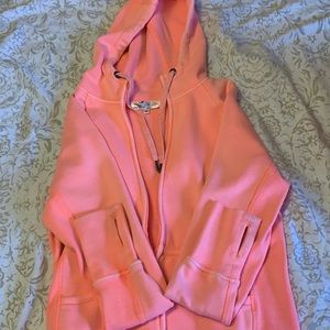 Zip up hoodie